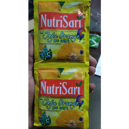 

Nutrisari Jeju Orange Renteng Isi 10 Sachet