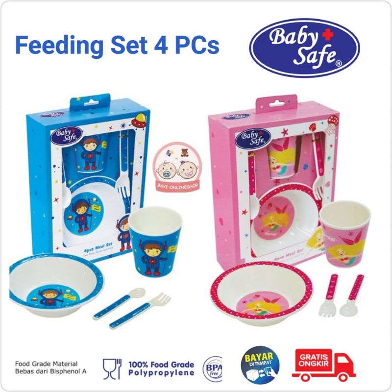 Baby Safe Meal Set 4 in 1