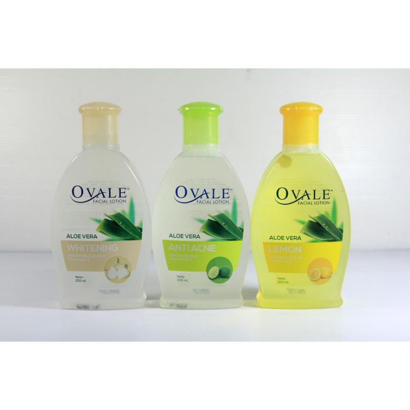 Ovale Facial Lotion
