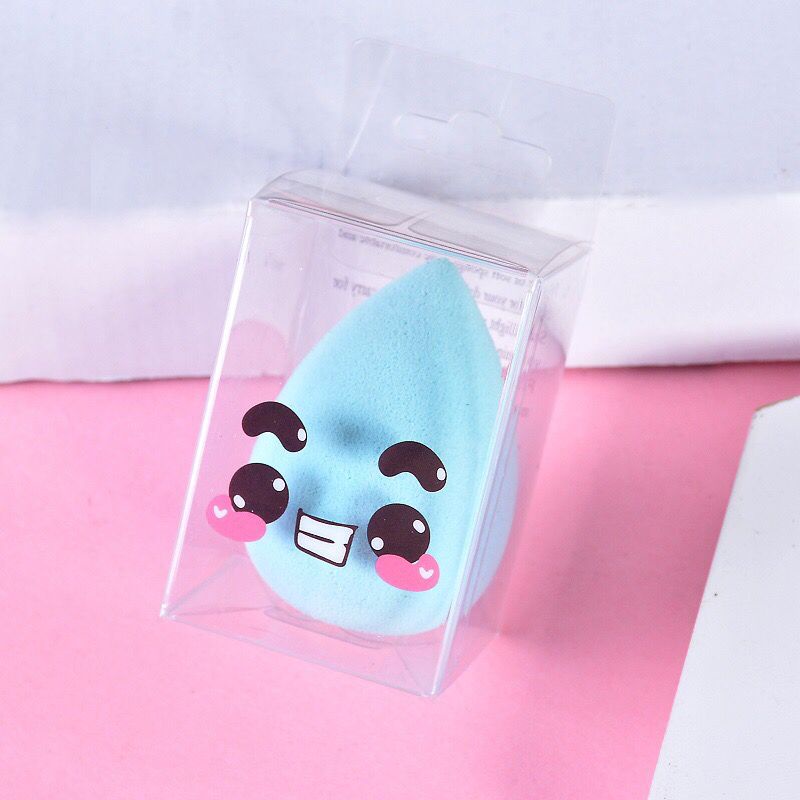 ☛TK☚ R422 (PACKING MIKA) SPONS BLENDER TELUR GUCI / SPONS MAKE UP SPONS BEDAK BEAUTY BLENDER LEMBUT