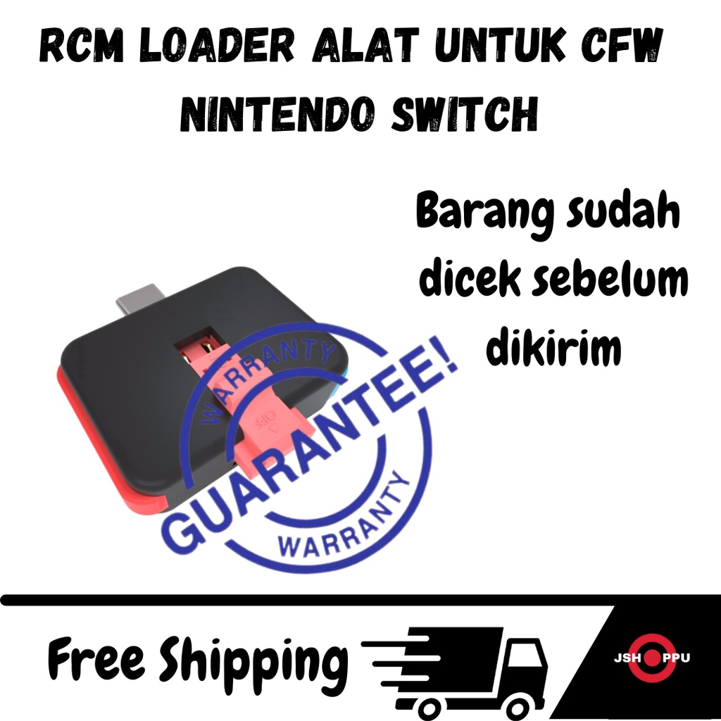 RCM LOADER Nintendo Switch Dongle Rcmloader SXOS Atmosphere Hekate Portable Nintendo Switch CFW Inject