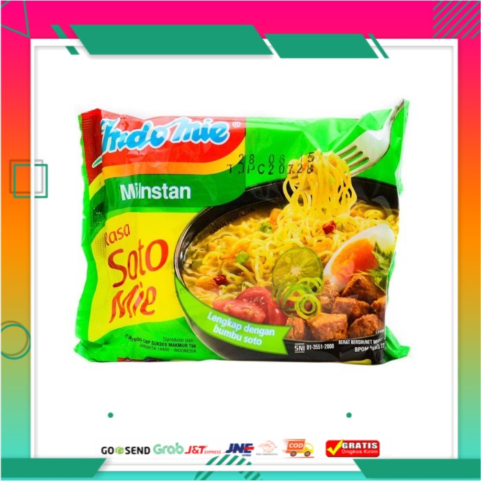 

Indomie Soto Mie