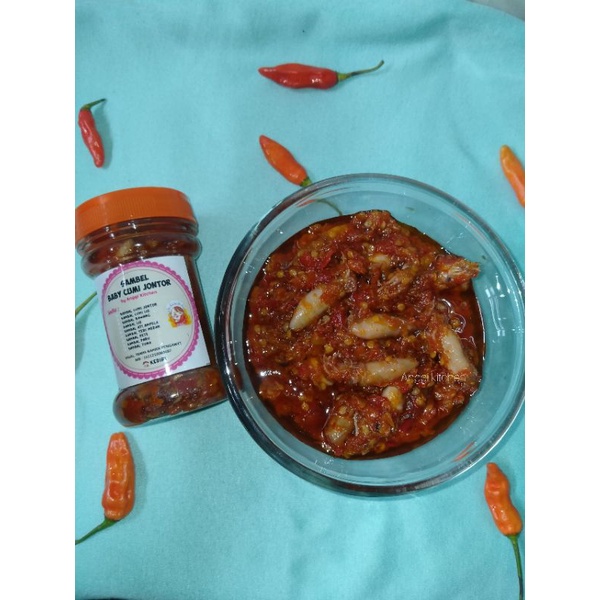 

SAMBAL BABY CUMI MURAH!! UTUH & Full CUMINYA!!