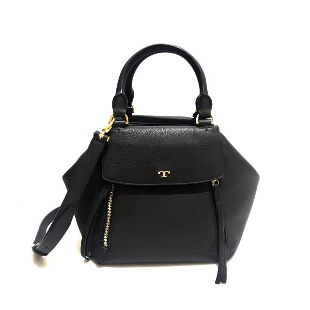 TB Halfmoon Satchel Black
