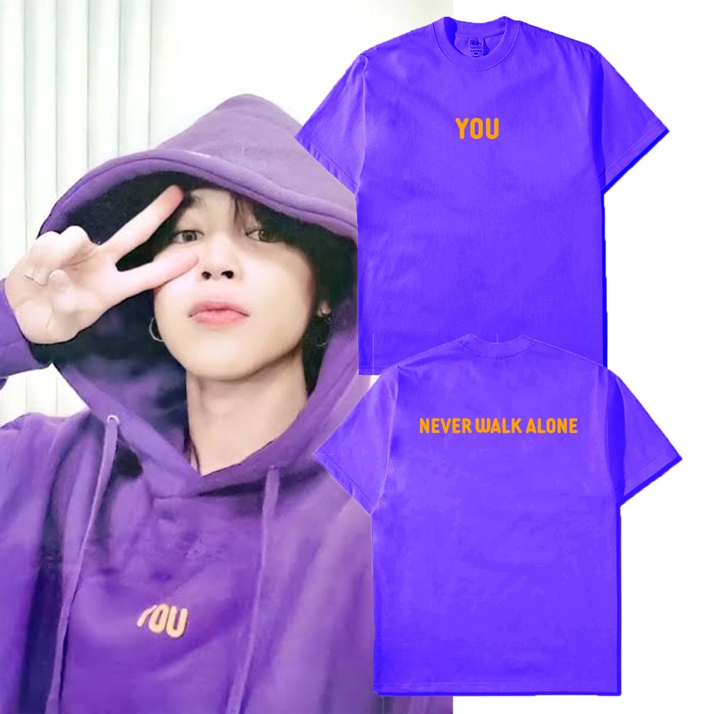 Kaos Bangtan JM you never walk alone