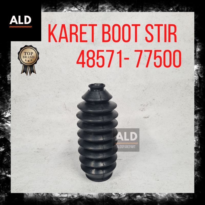 KARET BOOT STIR RACK STEER SET FUTURA T120SS KIRI (48571-77500) (48572-77500)