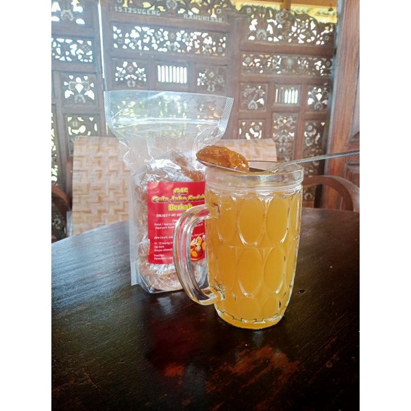

Gula jahe seduh