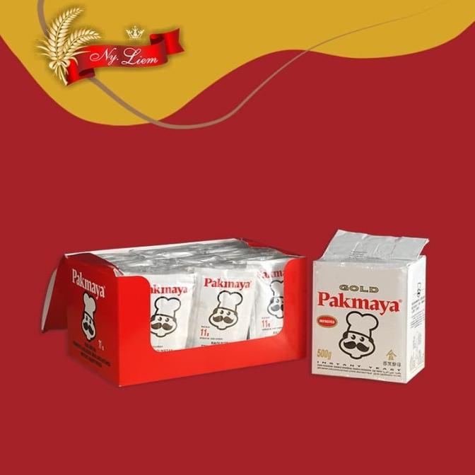 

PAKMAYA Instant Yeast / Ragi Instan 4 x 11 gram
