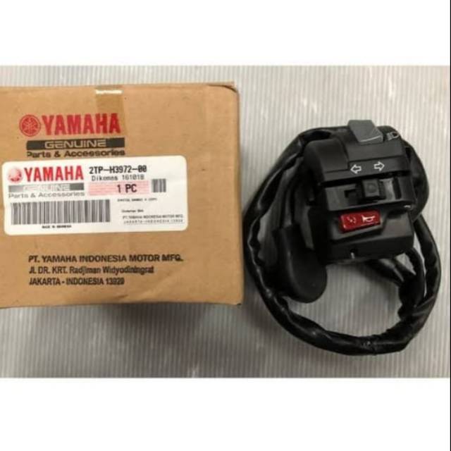 Holder saklar kiri yamaha New Vixion Advance original