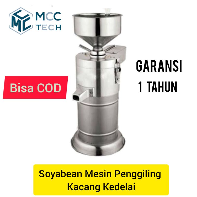 Mesin Giling Kacang Kedelai Soyabean Machine