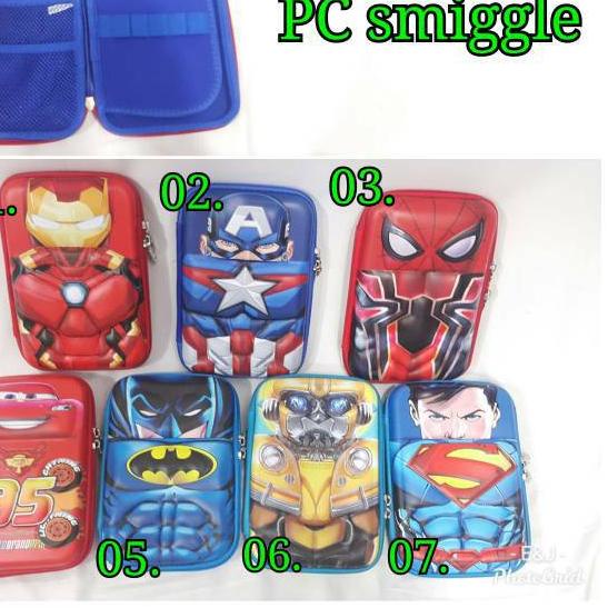 

Baru - Kotak Pensil Hard3D model smiggle