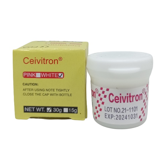 Ceivitron Tambalan Gigi Sementara Self Cure Bisa Kering Sendiri Tanpa Laser