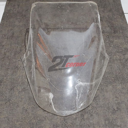 Visor / Windshield Visor Yamaha Lexi Standard Hitam dan Bening