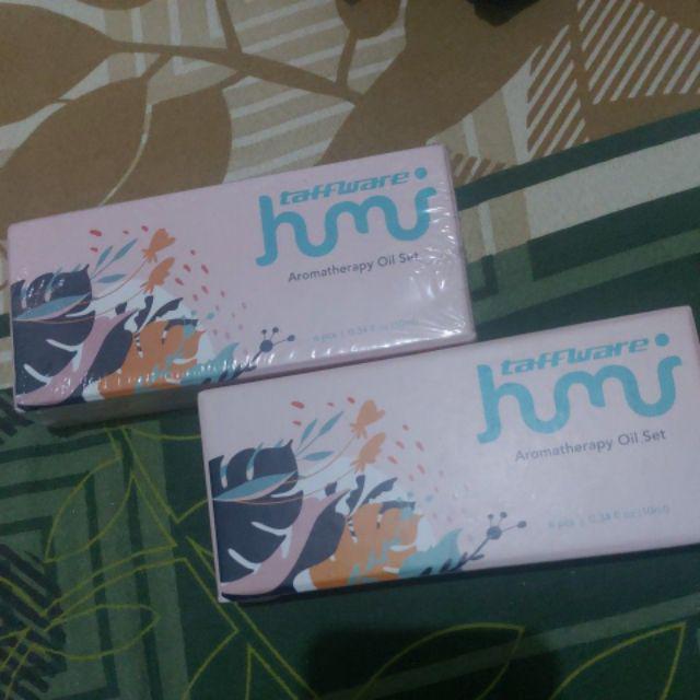 Taffware Pure Aroma Essential Fragrance Oil Aromatherapy 6 In 1 10ml - Rhjy