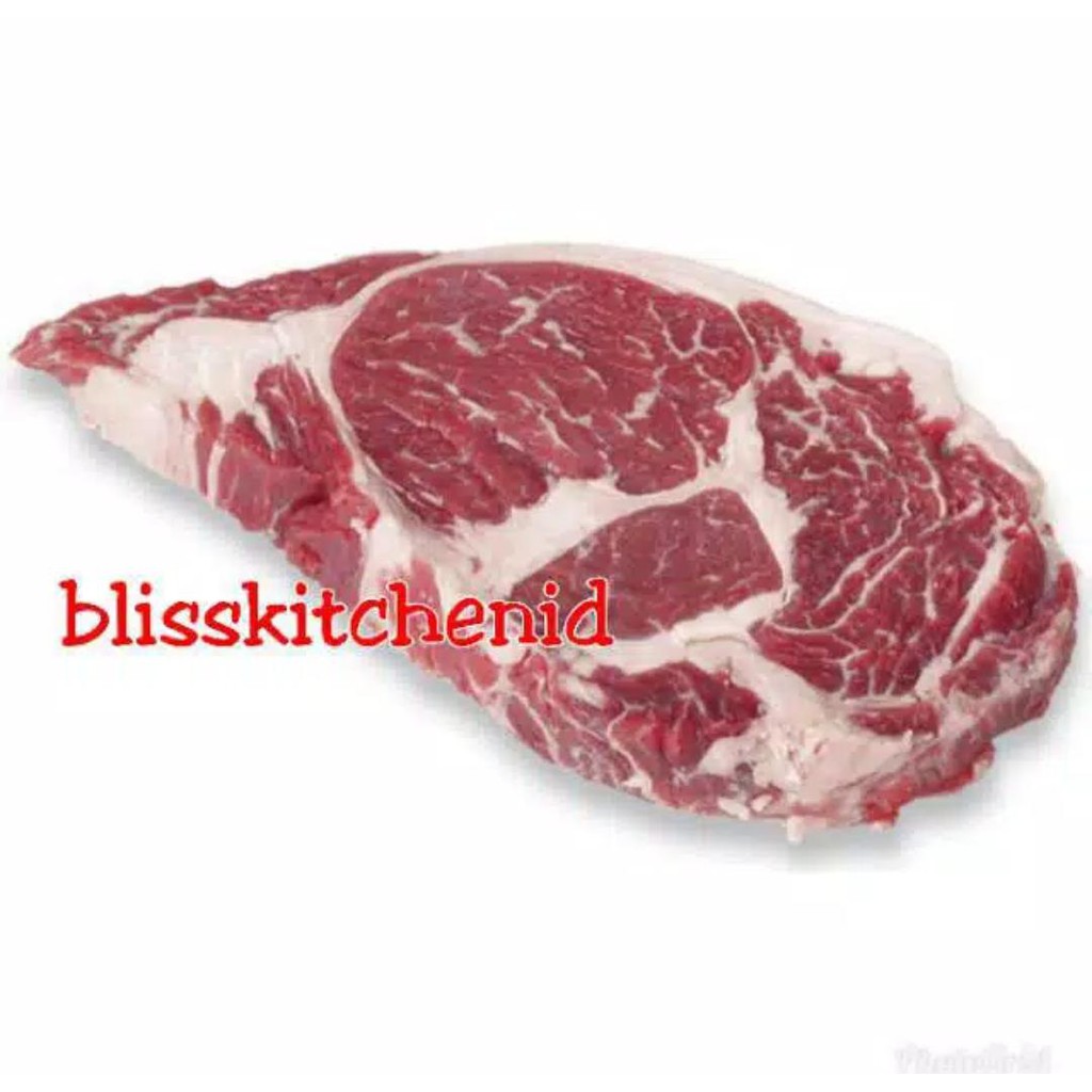 

Daging Sapi Black Angus Ribeye / Cube Roll Steak MB 2-3 200gr