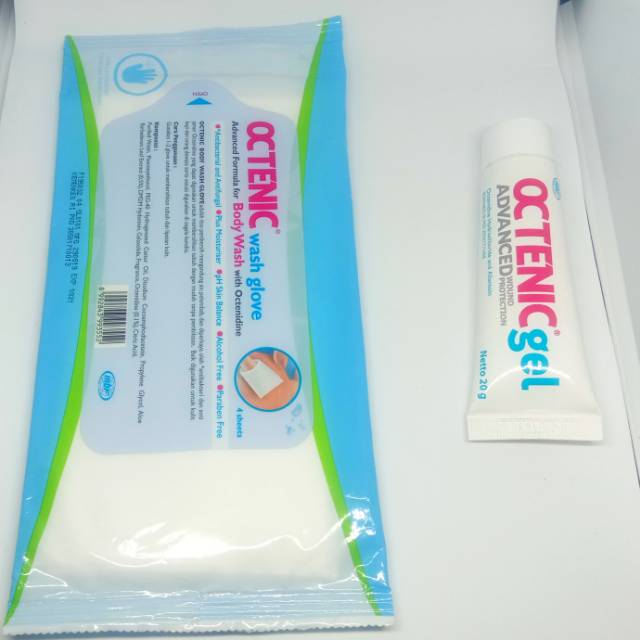 Octenic Body Wash & Octenic Gel 20 g