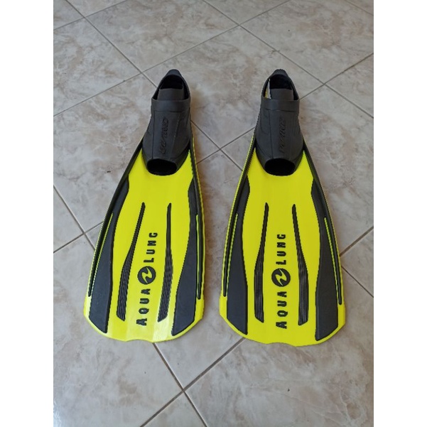 Fins Full Foot Aqualung Wind Snorkeling Diving Kaki Katak Menyelam