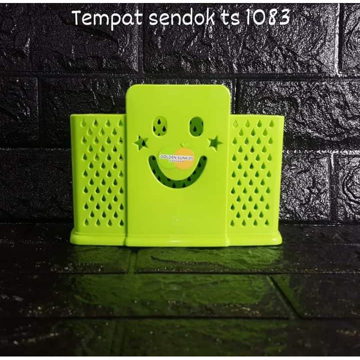 TEMPAT SENDOK SEKAT 3  TS1083 / GOLDEN SUNKIST TS 1083