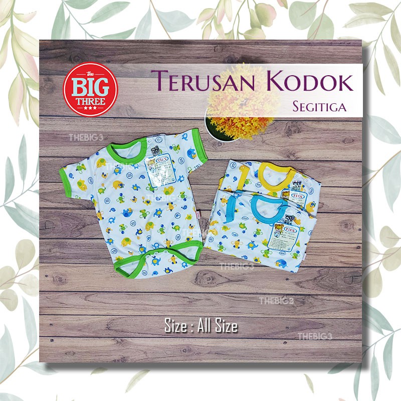 TIFA Baju Bayi bahan katun lembut / newborn S M L / Jumper Piyama Romper Setelan Panjang Pendek baby