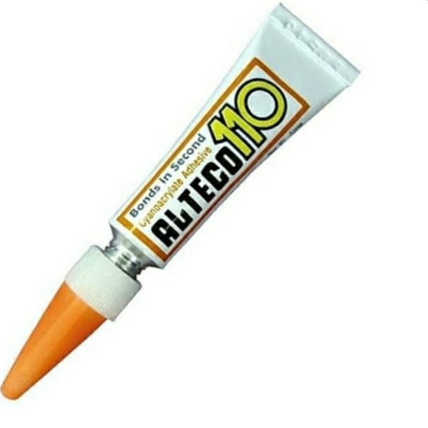 

Alteco 110 Super Glue 3 gr / Lem Super Glue / Lem Super Cair 3gr / Lem Serba Guna / Lem Cair
