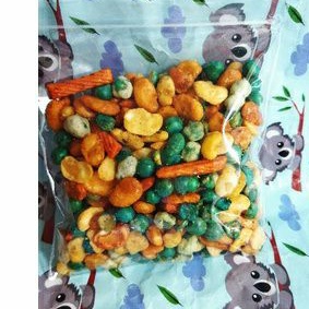 

Cemilan/Snack Kacang Campur 100gr