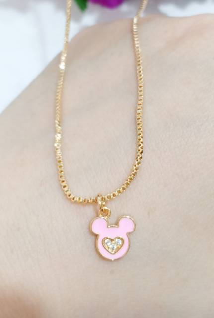 Kalung Anak XUPING GOLD gambar MINIE