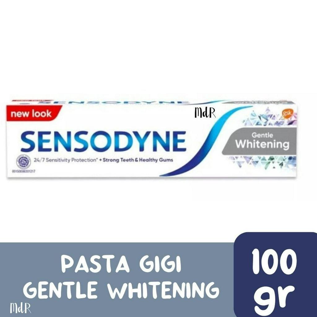 pasta gigi Sensodyne Gentle Whitening 100g odol sensodyne sensitif sensoden original murah