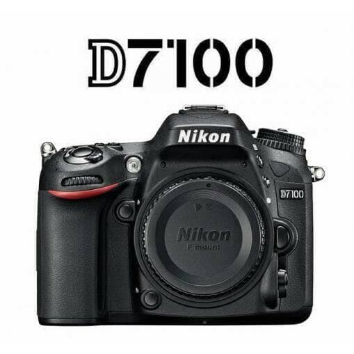 Kamera Nikon D7100 Body Only
