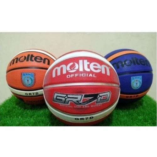 BOLA BASKET MOLTEN GR7 - GR7D - GR 7D OFFICIAL INDONESIAN BASKETBALL