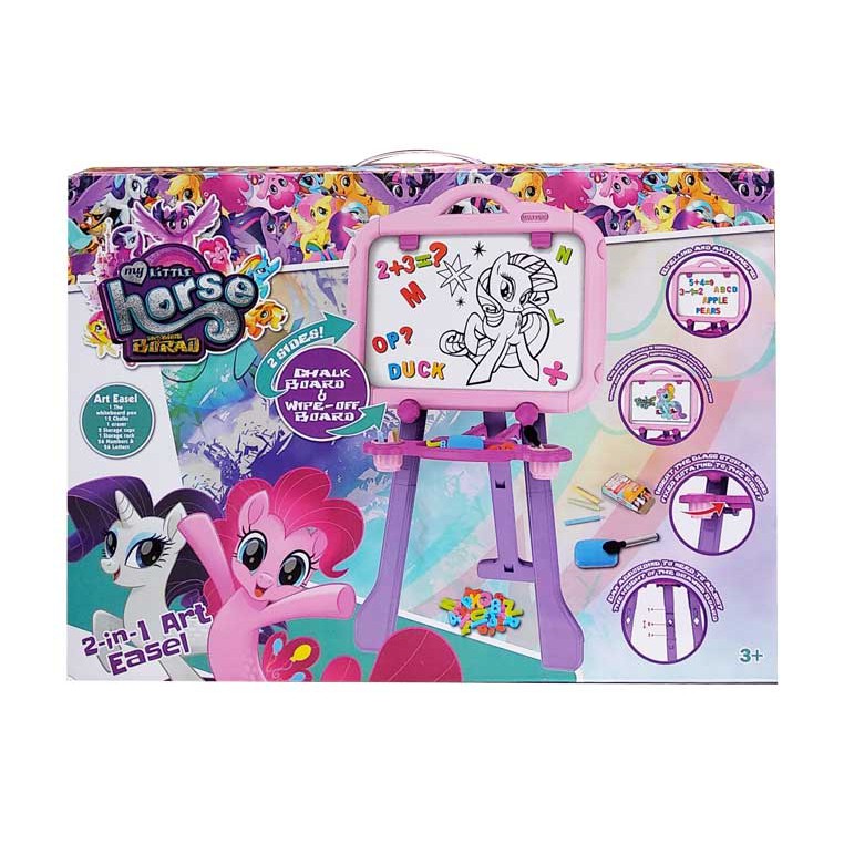 

PAPAN TULIS MAGNETIK DRAWING BOARD LITTLE HORSE - PN-02