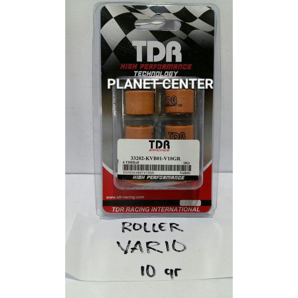 ROLLER HONDA VARIO (10 gram) merk TDR RACING