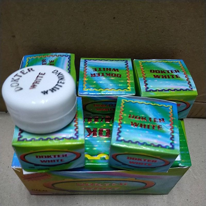 CREAM DR WHITE LUSINAN//CREAM DR WHITE LUSINAN