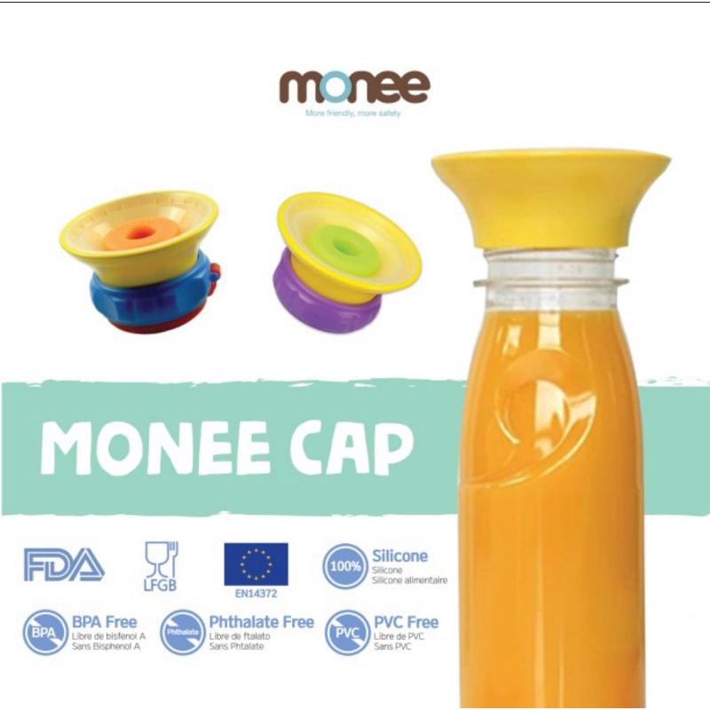 MONEE Cap 18m 360° (No cup, No straw, No more spills)