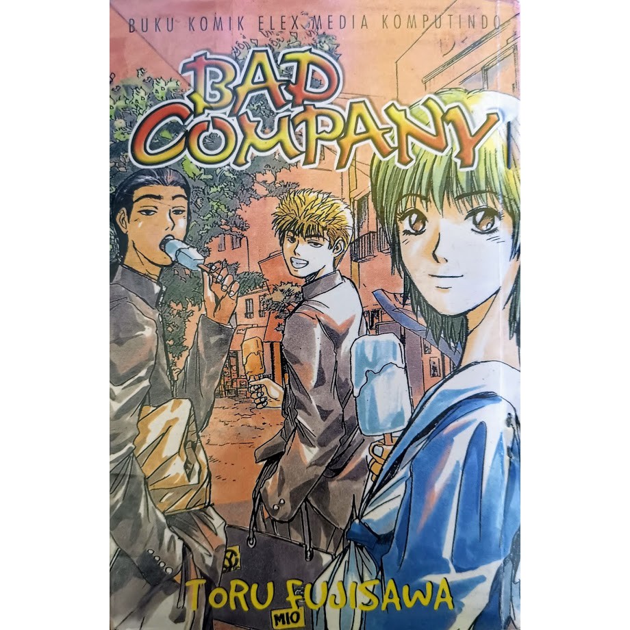 Komik Bad Company (Elex Media Komputindo)