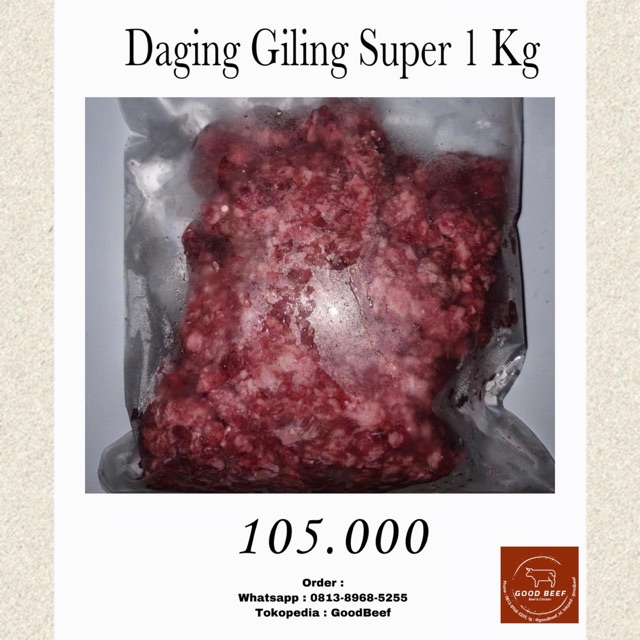 

Daging Giling Super