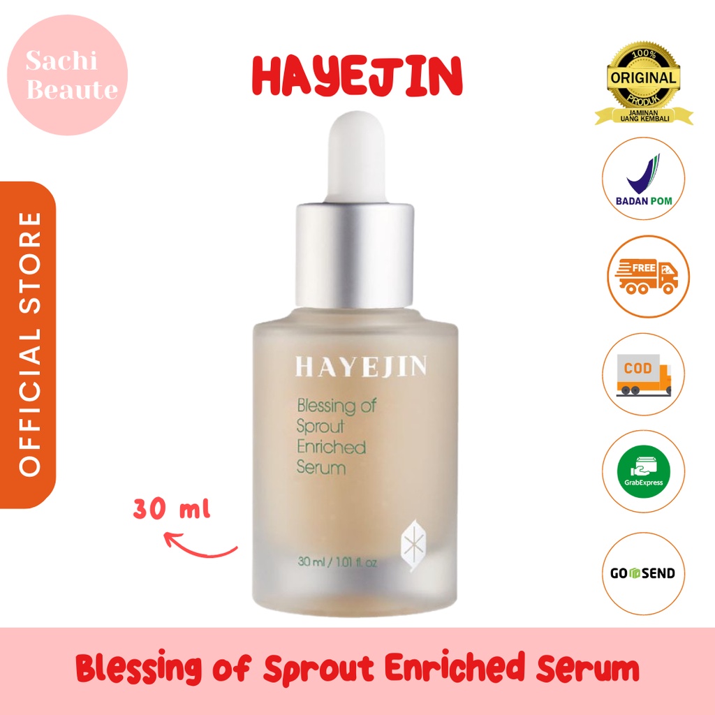 HAYEJIN Blessing of Sprout Enriched Serum 17ml