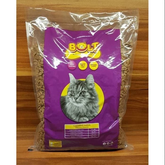 MAKANAN KUCING BOLT TUNA IKAN 1KG