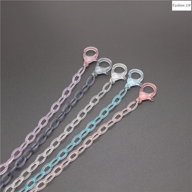 Tali Lanyard Masker Anti Hilang Bahan Akrilik Transparan M60064