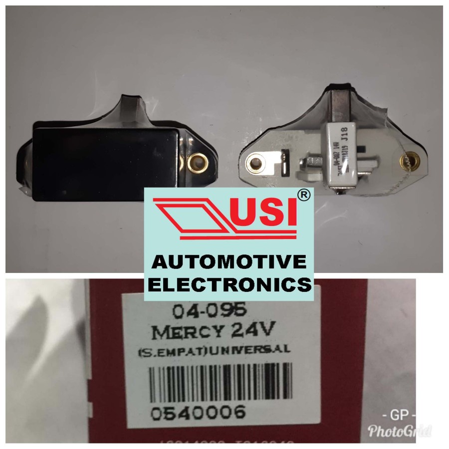 IC Regulator Mercy 24V (segiempat) Universal 40-006