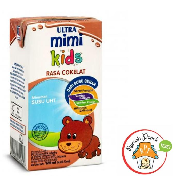 

BISA COD Susu Ultra mimi Cokelat Coklat 125 ml per 40 pcs 1 dus - No Plastik Item