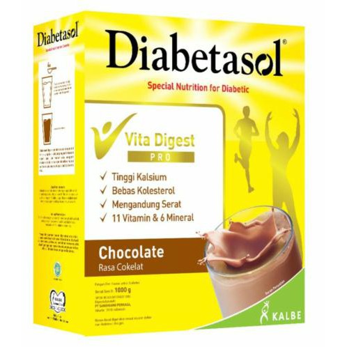 

Diabetasol Coklat 1000