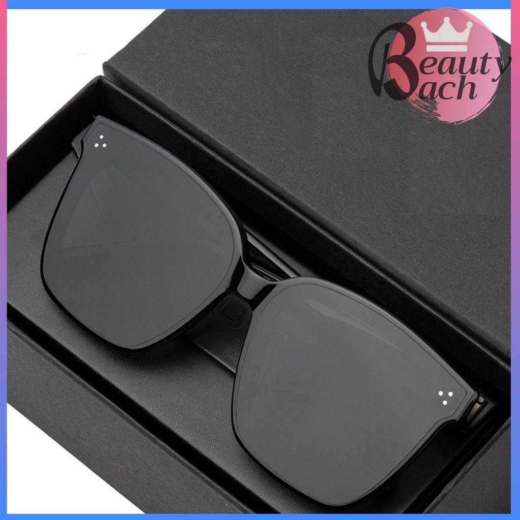 Kacamata Hitam Korean Fashion Wanita Pria Sunglassess unisex oval