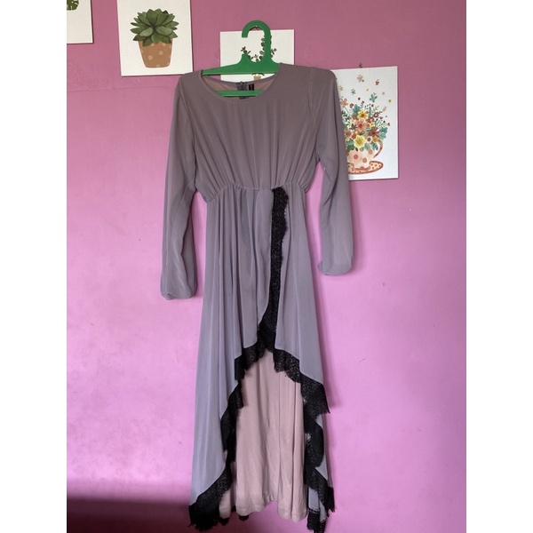 Preloved gamis Queena