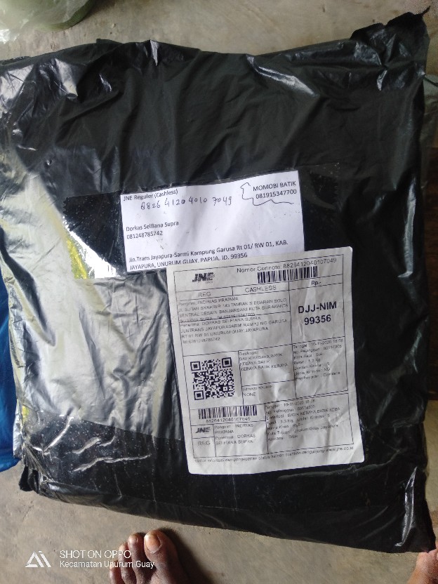 Batik Couple Keluarga Sania Ruffle Ori Ndoro Jowi Dnt Kipas