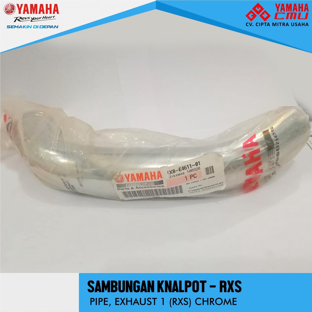 SAMBUNGAN KNALPOT - RXS