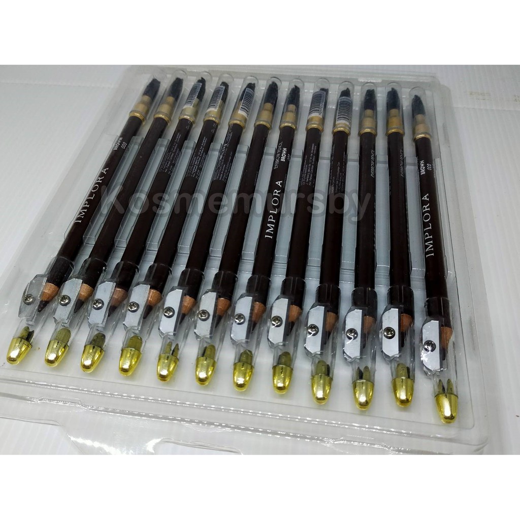 Pensil alis implora coklat BPOM original