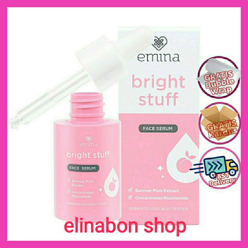 EMINA Bright Stuff Face Serum 30ml &amp; 7.5ml