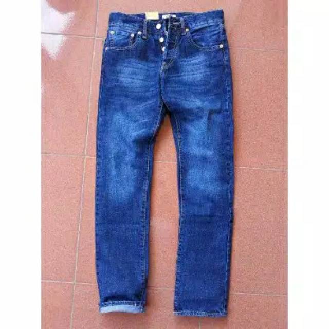  Celana  Jeans Levis  501 Import Original  100 Celana  Jeans 