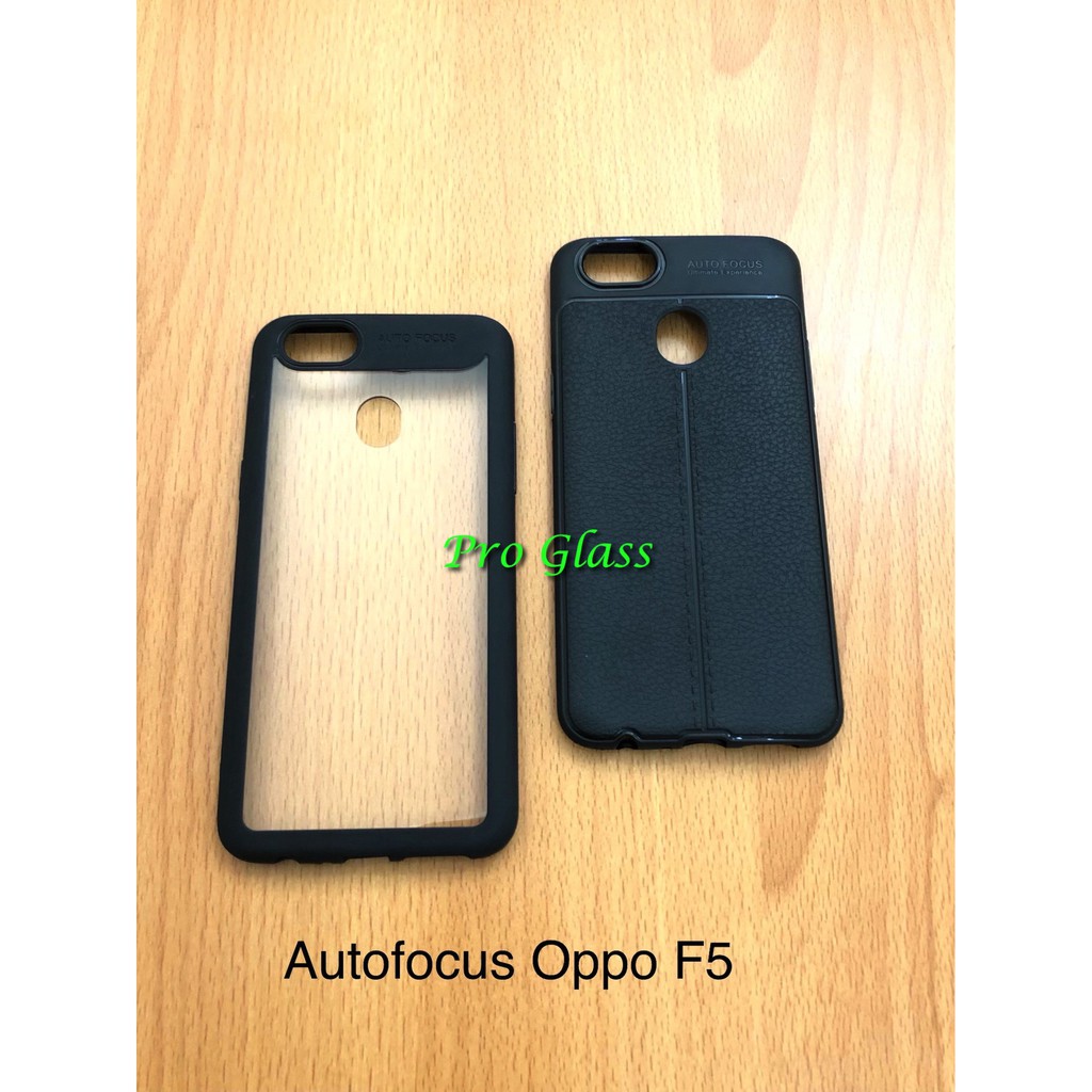 C102 OPPO F1s F5 Auto Focus Case Premium TPU leather Silicon Autofocus