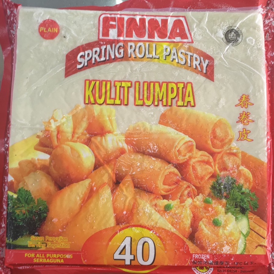 

Finna Spring roll pastry isi 40 lembar